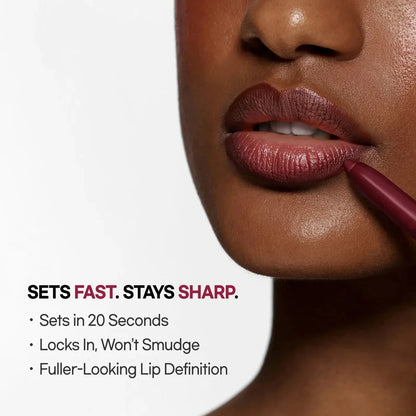 Glide Lip Liner — Creamy, Blendable Color with Smooth Application