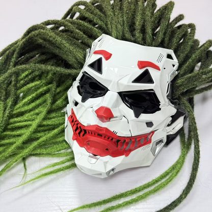 🔥Hot Sale 49% OFF🔥Cyberpunk Joker Mask - The Ultimate Cosplay  Statement Piece