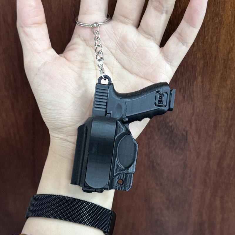 1:4 Scale Precision Mechanical Model Key Ring with Hard Case