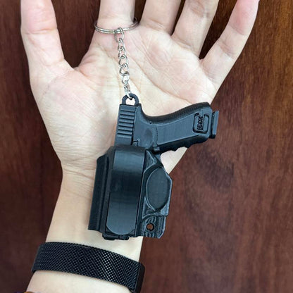 1:4 Scale Precision Mechanical Model Key Ring with Hard Case
