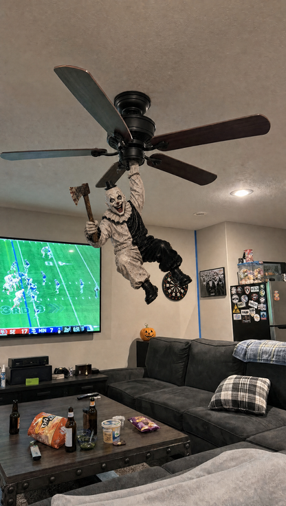 Limited Halloween Sale – Turn Your Ceiling Fan Into A Spooky Horror Decoration
