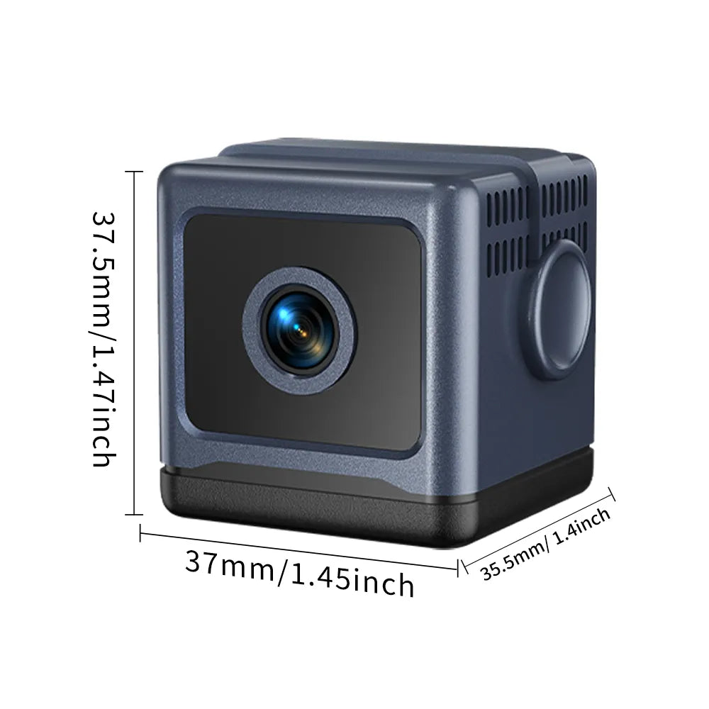 Smart WiFi Security Camera – 1080P HD, Night Vision, Motion Detection, Low Power
