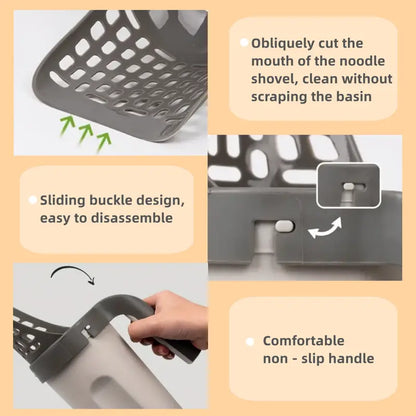 Special Offer🔥🔥🔥Say Goodbye to Stinky Litter Box Days with Our Hygienic All-in-One Scoop!