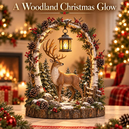 🌸Woodland Reindeer Lantern