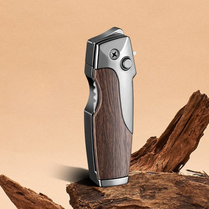 🔥LAST DAY 50% OFF - 2-in-1 Tactical Folding Knife & Lighter