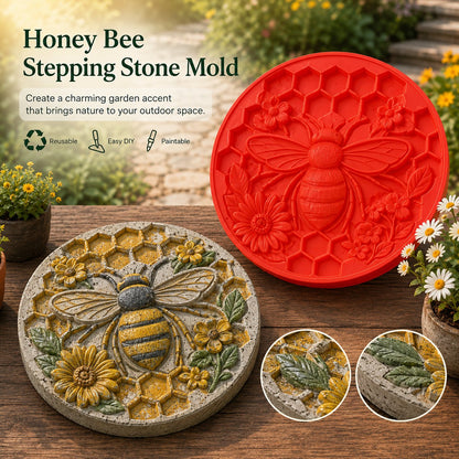 💥 LAST DAY 49% OFF🌻 Reusable Sunflower Stepping Stone Mold