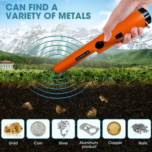 🔎 Handheld Metal Detector Pinpointer – Find Coins, Jewelry & Metal Targets Faster 🪙