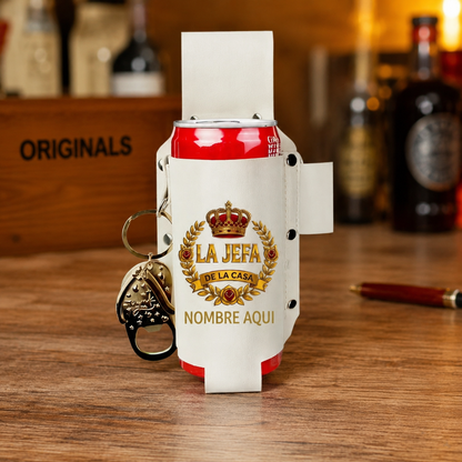 🍻 El Jefe & La Jefa Beverage Holsters