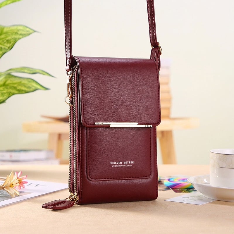 🔥LAST DAY 49% OFF- Women's Touchscreen Sensitive Phone Crossbody Bag