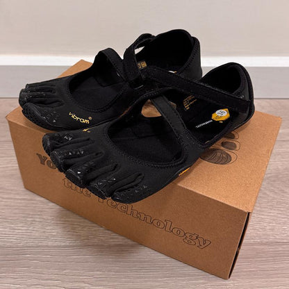 🧘Women's Five-Toe Yoga Shoes – Barefoot Minimalist Training Footwear