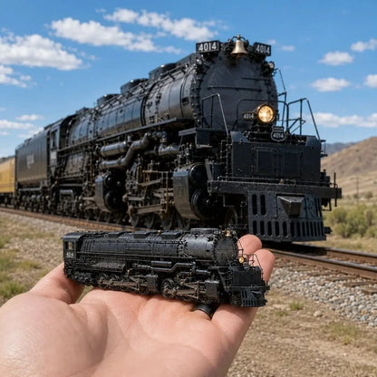 🏆85th Anniversary Steam Giant 4014 Locomotive Die-Cast Model
