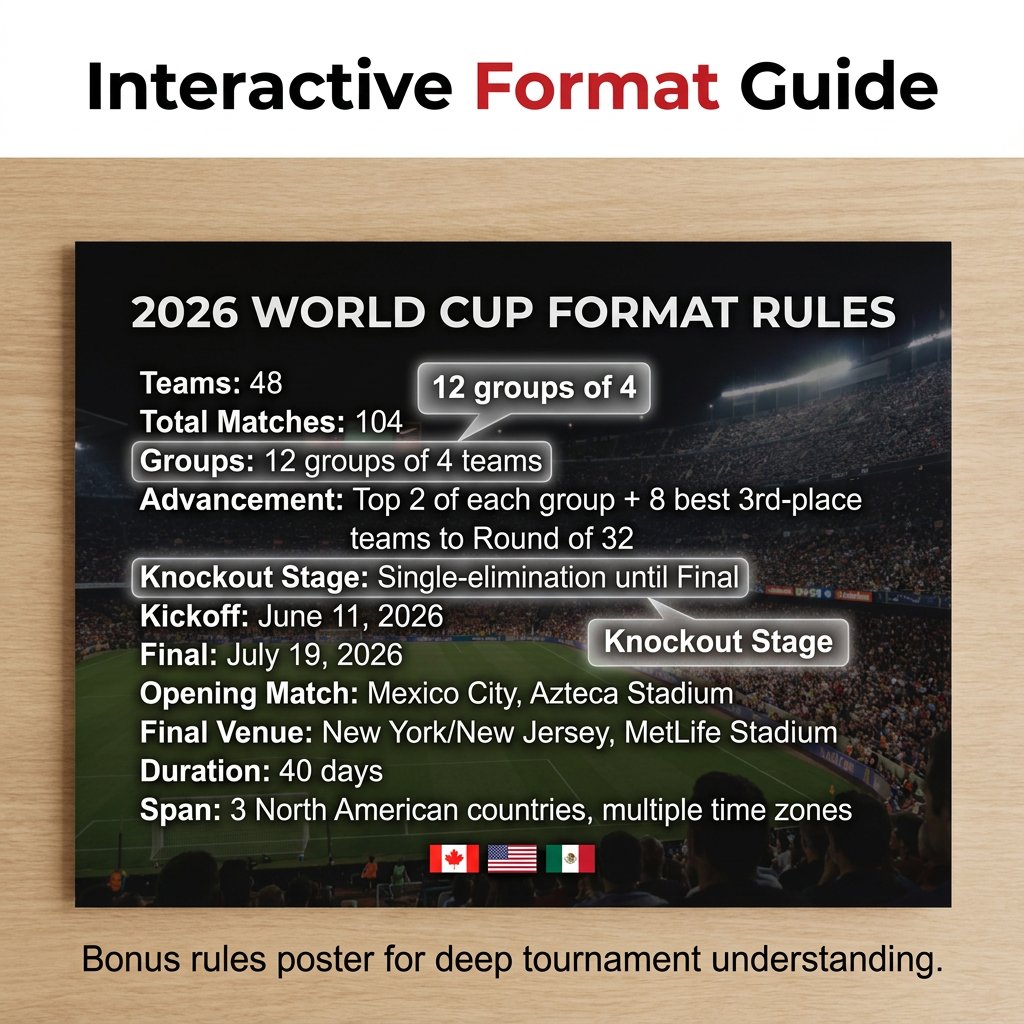 ⚽🏆 Ultimate 2026 Soccer Fan Wall Chart Kit – Group Stage & Knockout Posters (23.6” x 35.4”), Marker Pen & Mounting Strips Included