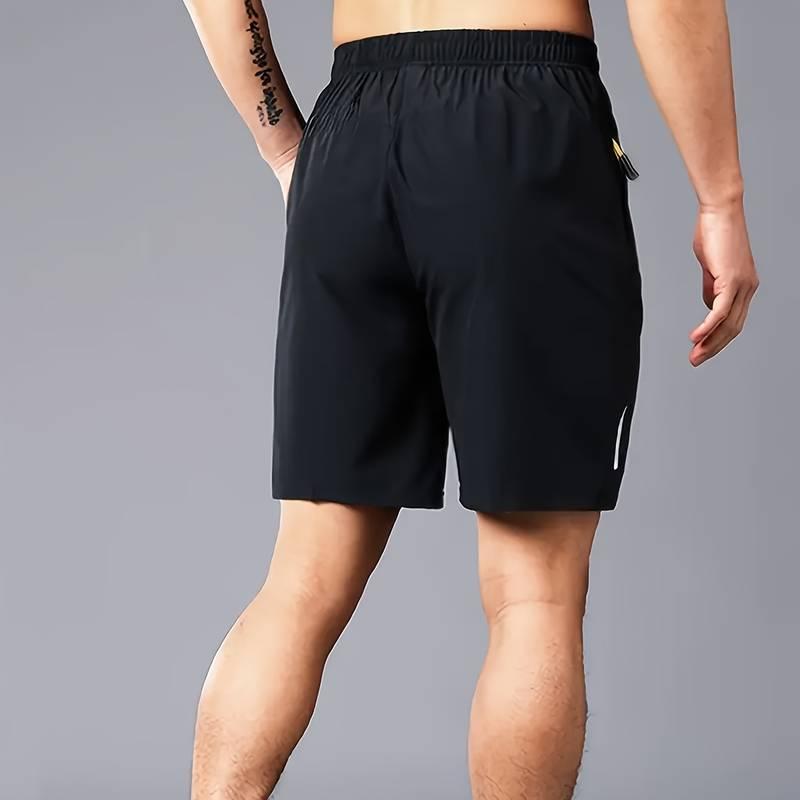 👖☀️ Summer Casual Men’s solid-color shorts with zippered pockets