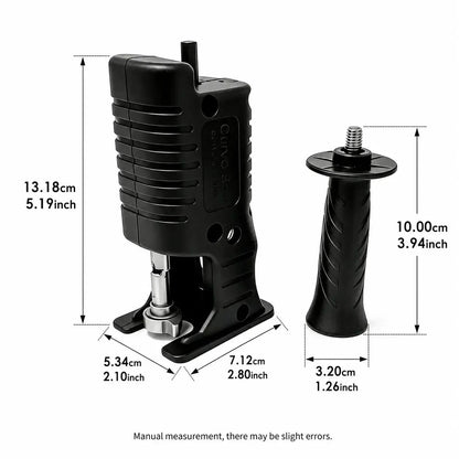 🔧1 Count Reciprocating Saw Attachment for Drill, DIY Tool for Home Renovation, Wood & PVC Cutting Helper