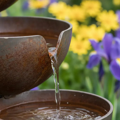 🔥Bring Life Back To Your Garden – Rain Catcher Bird Bath 🌿🐦