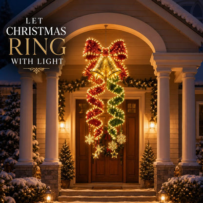 🎄Christmas Magic Spiral Hanging LED Light Collection