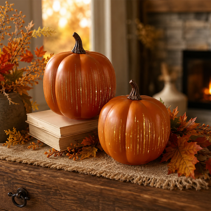 🔥2026 HOT SALE - 🎃✨ Illuminated Starry Night Pumpkins ✨