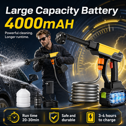 Cordless Pressure Washer
