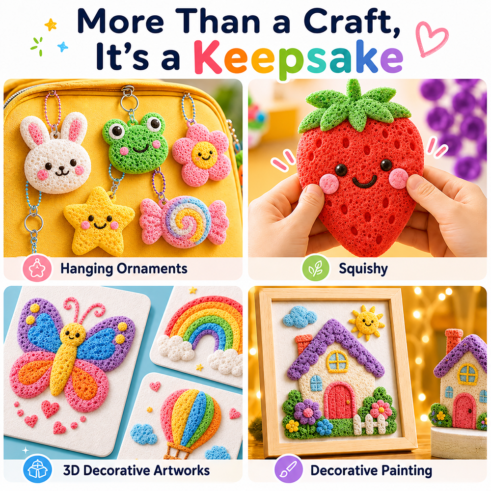 🎁 3D Relief Art Pen – Turn Flat Drawings Into Touchable 3D Art🪄