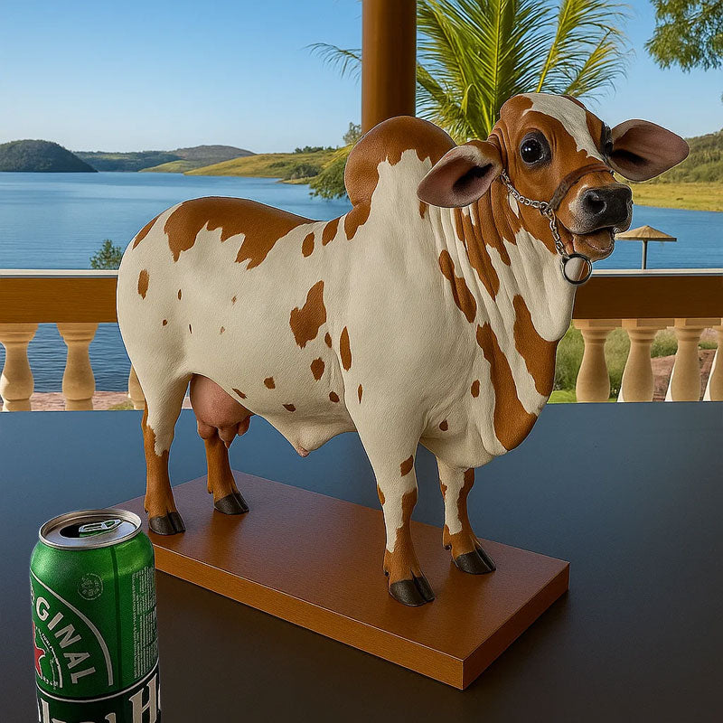 🐂🥃Nelore bull liquor dispensers