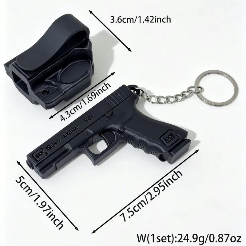 1:4 Scale Precision Mechanical Model Key Ring with Hard Case