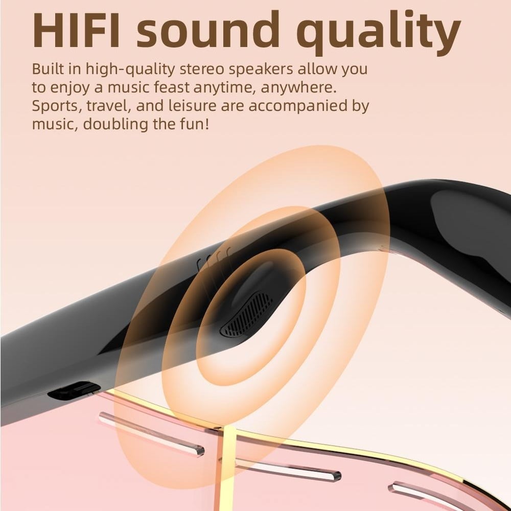 🎖️Smart Bluetooth 5.4 Audio Sunglasses – Open-Ear, UV & Blue Light Protection