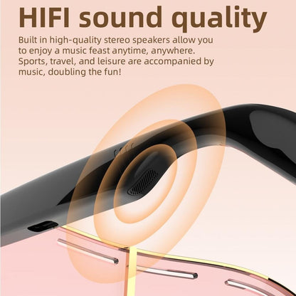 🎖️Smart Bluetooth 5.4 Audio Sunglasses – Open-Ear, UV & Blue Light Protection