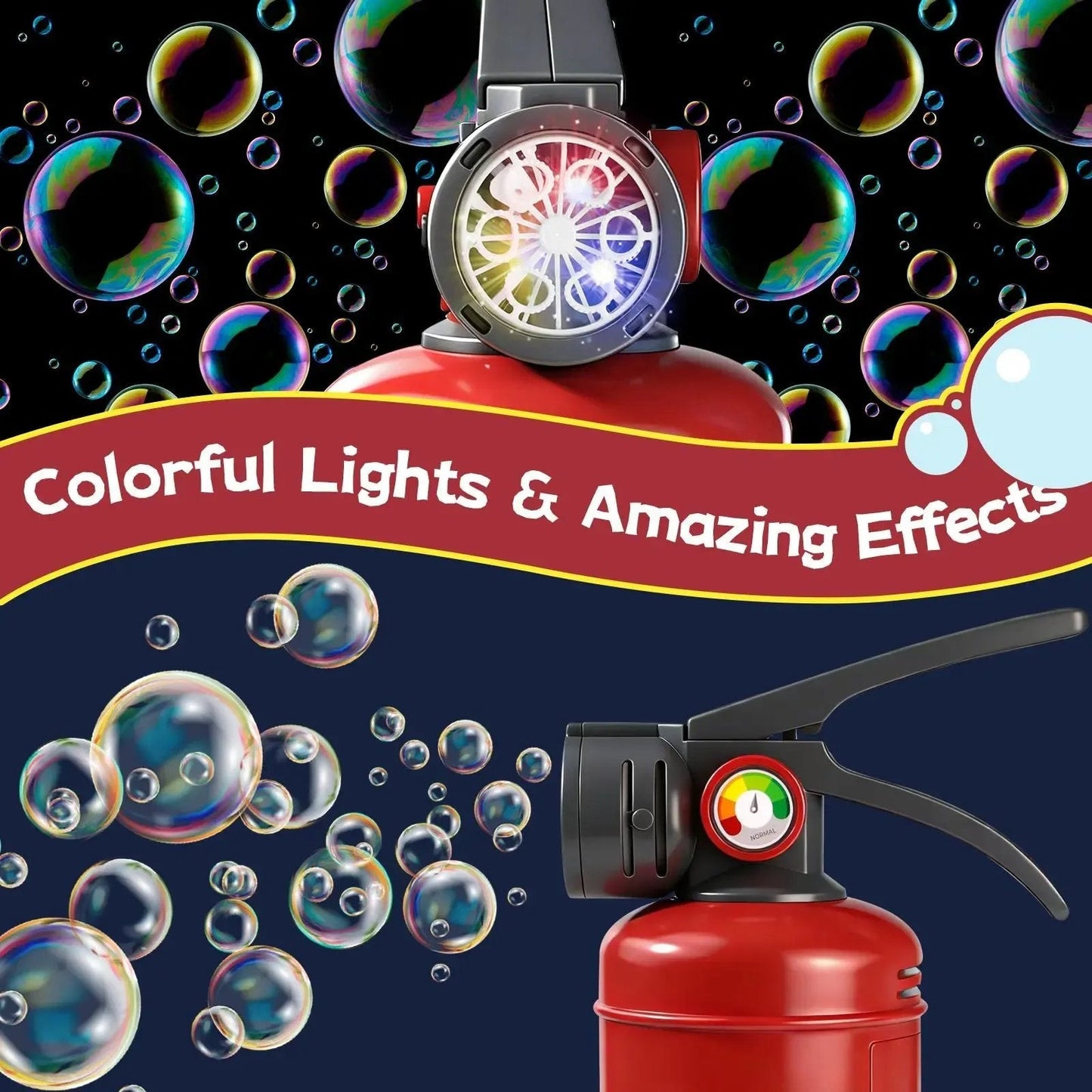 Summer Hot Sale 48%OFF🔥Fire Extinguisher Bubble Machine for Kids