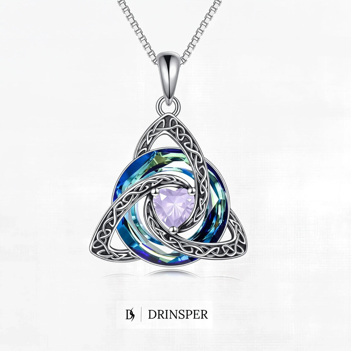 🛡️ Celtic Birthstone Shield: Wear Your Protection & Story ✨