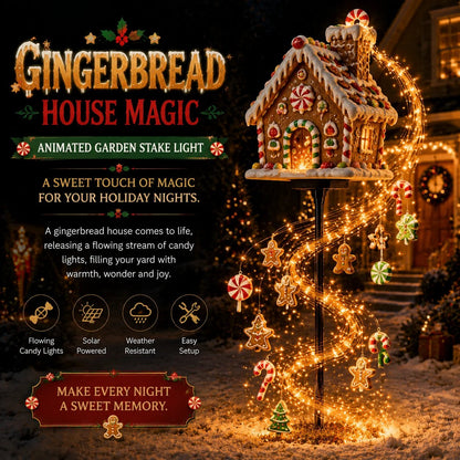 🎅Christmas Early Discount 49% Off🎄✨Christmas Magic Garden Collection - Transform Your Yard Into A Winter Wonderland With Enchanted Flowing Lights（31.5 inch）
