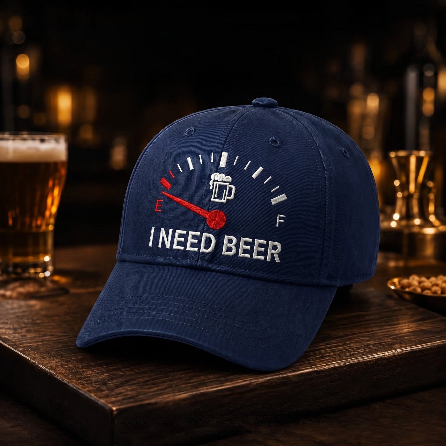 ⏰ LAST DAY 50% OFF 🔥 "I Need Beer" Cap – The Ultimate Pub & Weekend Icebreaker! 😂