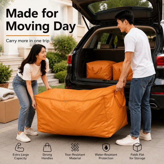 🔥HOT SALE 50% OFF🏠300L Extra Large Moving & Storage Bag