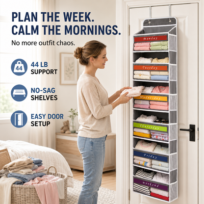 🔥49% OFF🔥6-Tier Large-Capacity Hanging Organizer