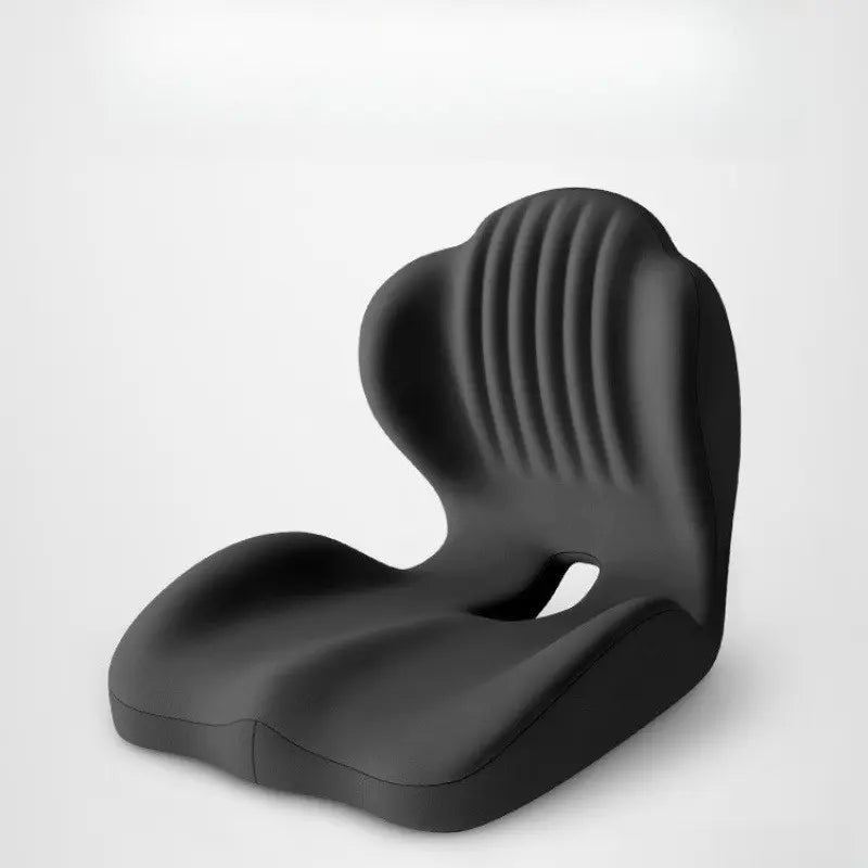🏅Ergonomic Memory Foam Seat Cushion with Lumbar & Back Support, Relieves Back Pain, Reduces Pressure
