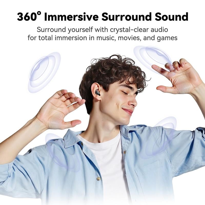 🎧Bluetooth Wireless Earbuds Sleep Earphones