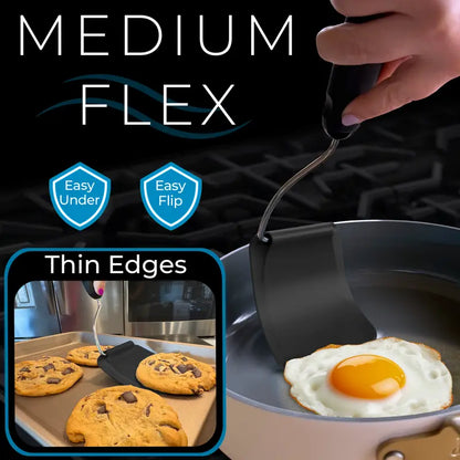 🚀🔥7-in-1 Adjustable Angle Spatula Set