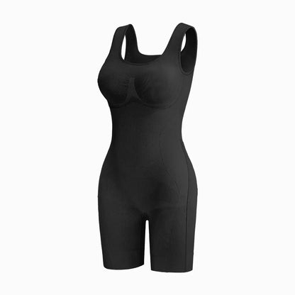 🩱 Colombian Faja Bodysuit with Tummy Control – Butt Lifter, Back Support, Cotton Gusset, Postpartum Recovery Shaper