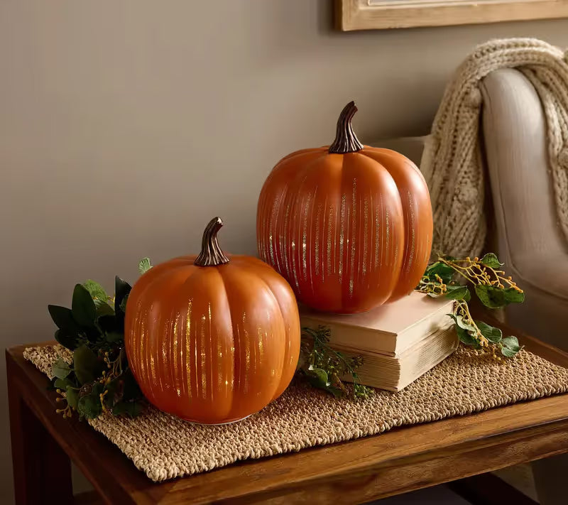 🔥2026 HOT SALE - 🎃✨ Illuminated Starry Night Pumpkins by Valerie✨