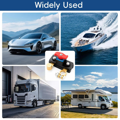 The second half-price offer 💥Car Battery Disconnect Switch - Pure Copper High Conductivity