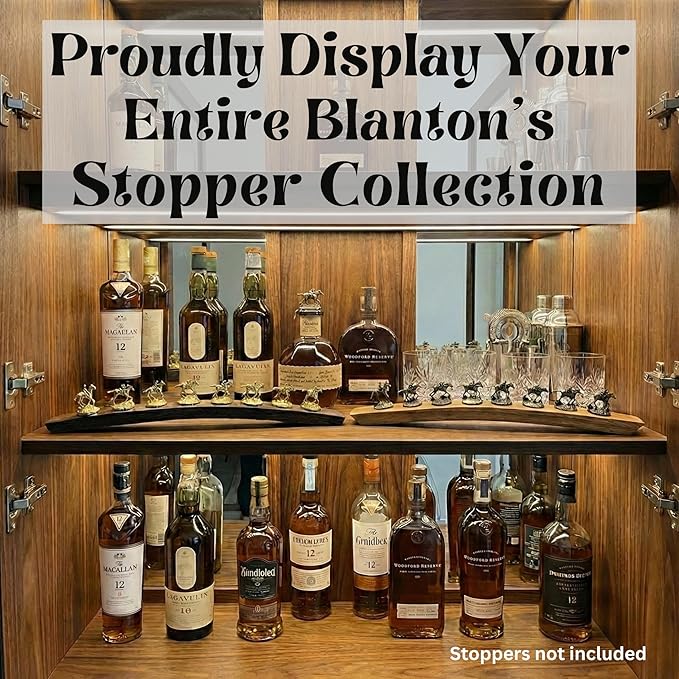 Bourbon Half Barrel Head Stopper Display