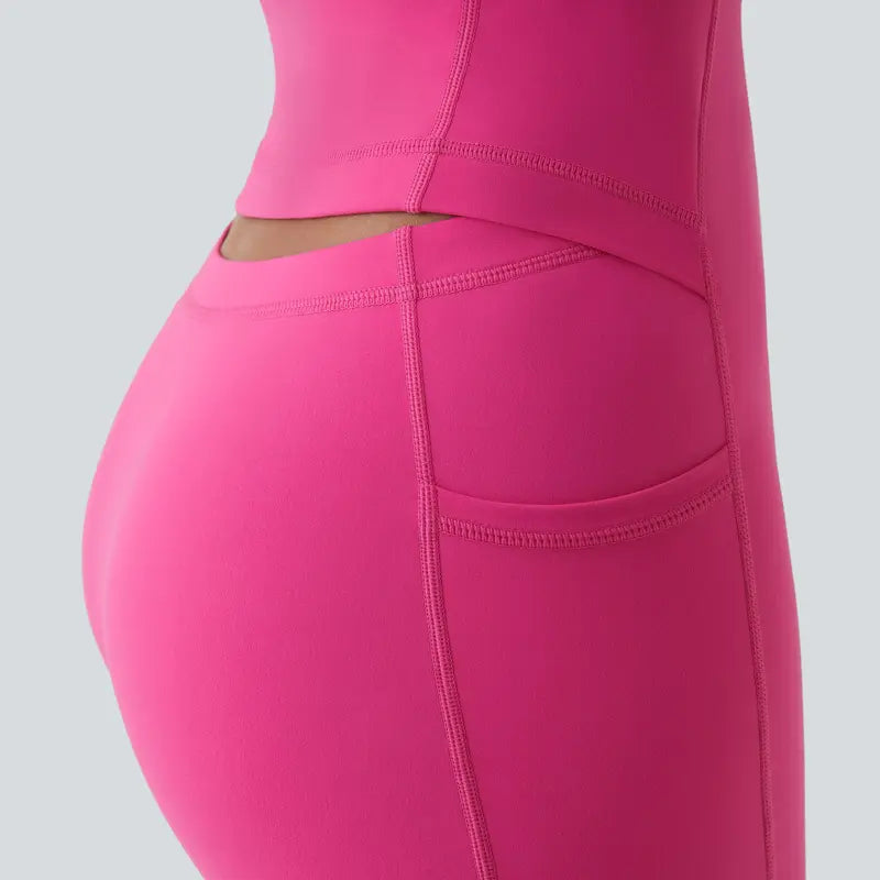 👗 Summer Must-Have! Plush Backless Active Dress (Easy Peezy Edition) | Buttery Soft 2-in-1 Workout Dress with Built-in Shorts & Pockets ✨