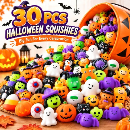 Last Day 50% OFF - 🎃30PCS Halloween Mochi Squishy Toys