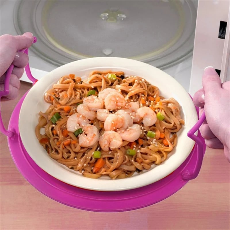Multifunctional Microwave Layered Steaming Rack/Tray(2Pack)