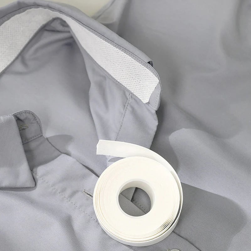 💄👔Disposable Shirt Collar Protectors - Absorbent Sweat Pads