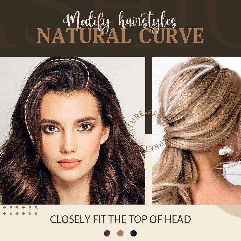 🔥HOT SALE🔥Invisible Fluffy Hair Pad