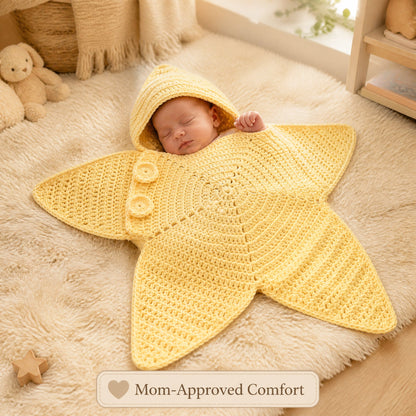 👶Baby starfish outfit.
