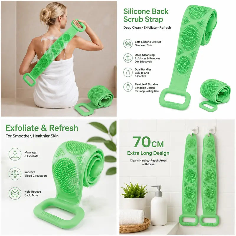Silicone Bath Brush