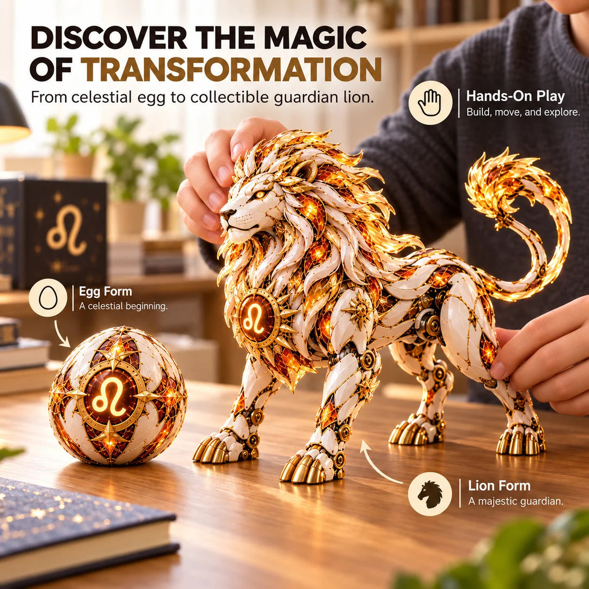 🌌 Zodiac Guardian Eggs™ 🤖– Transforming Celestial Guardian Collection