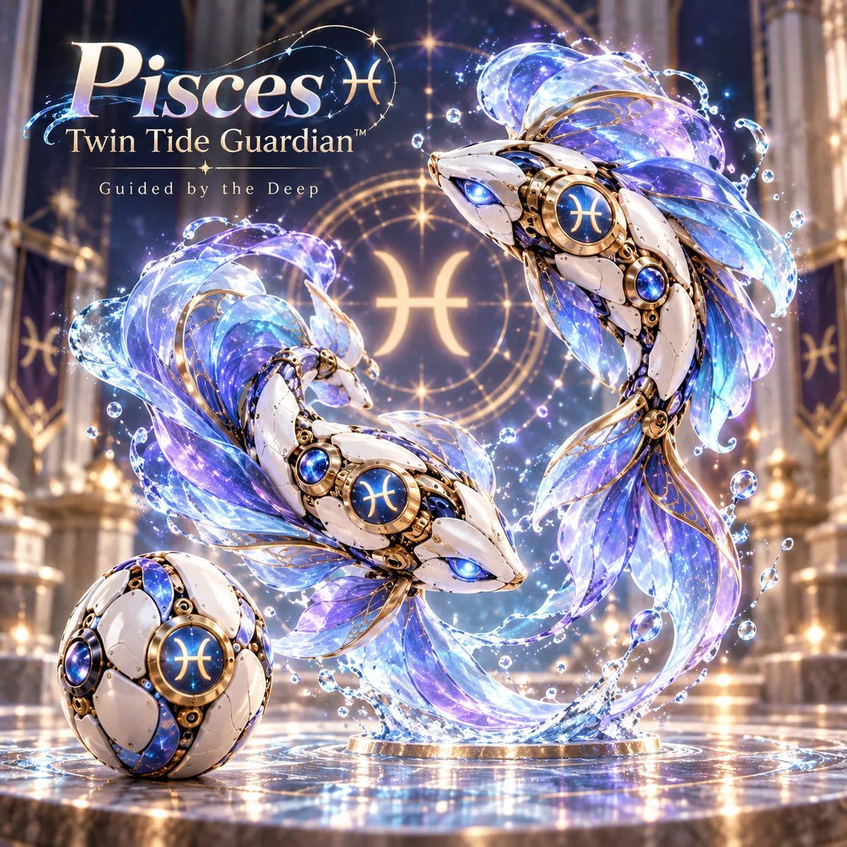 🌌 Zodiac Guardian Eggs™ 🤖– Transforming Celestial Guardian Collection