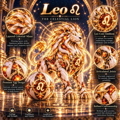 🌌 Zodiac Guardian Eggs™ 🤖– Transforming Celestial Guardian Collection